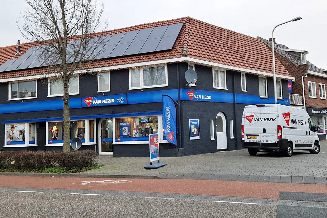 Electro World Van Hezik