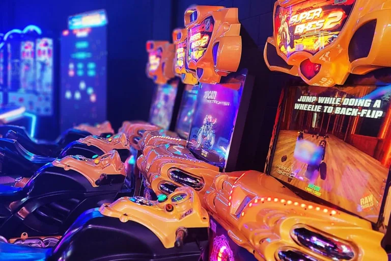 Ted's Arcade