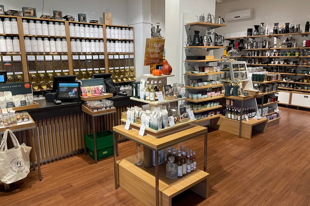 Simon Lévelt koffie & thee
