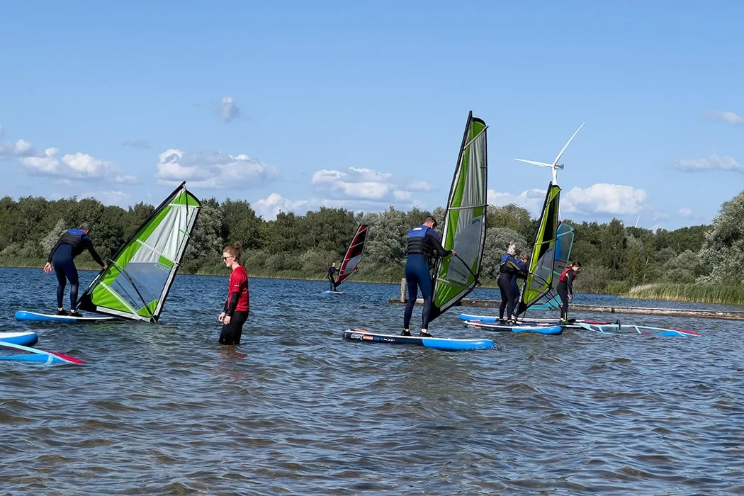 SUP & Windsurf Den Bosch