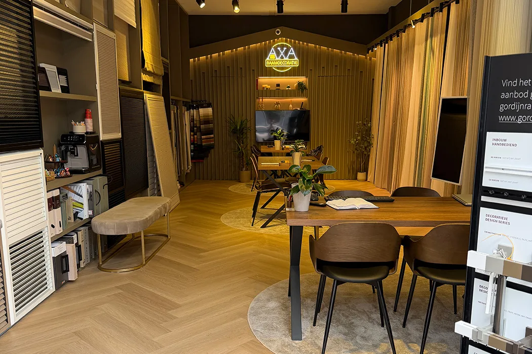 AXA Raamdecoratie