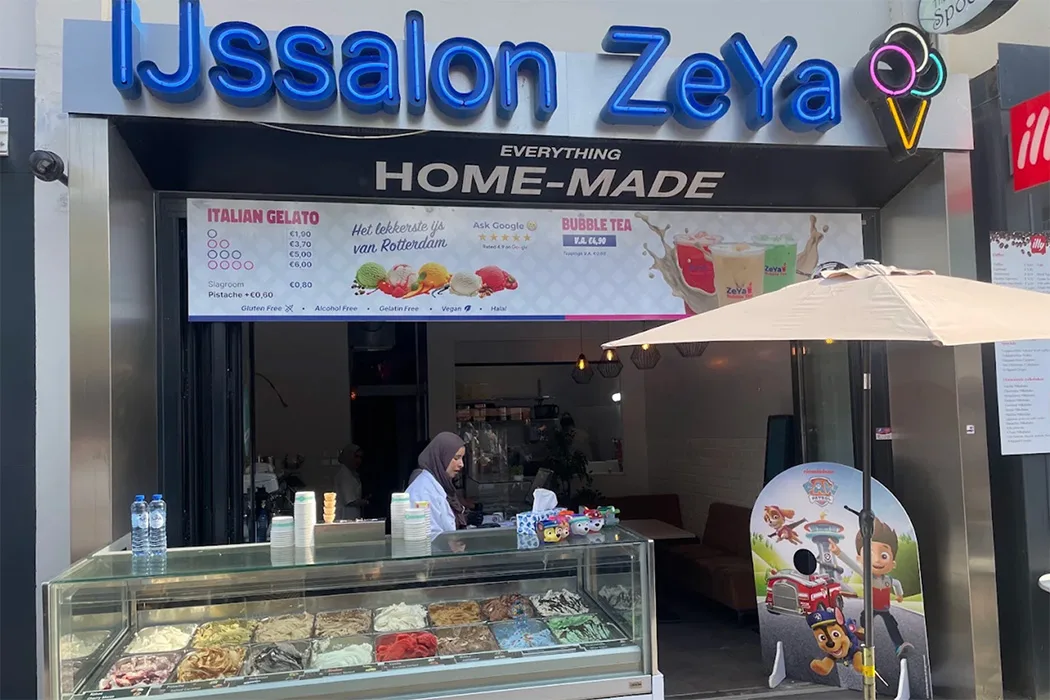 IJssalon ZeYa