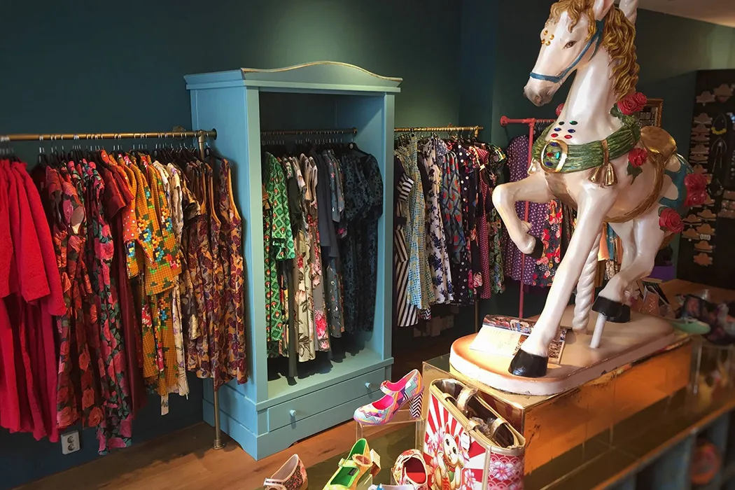 The Little Shop of Colours
