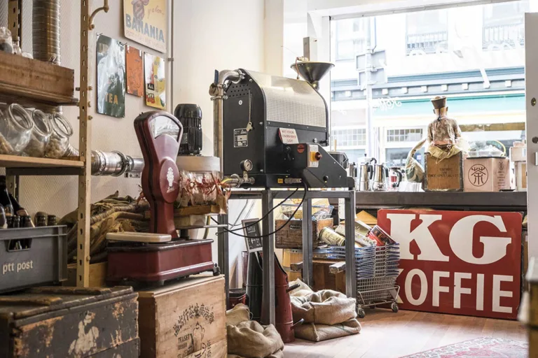 Inproc Koffiebranderij en Theehandel