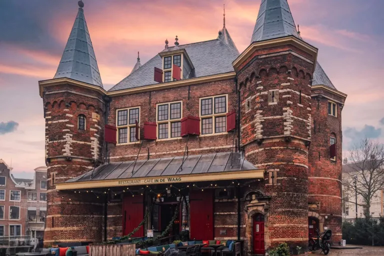 Restaurant-Café In de Waag