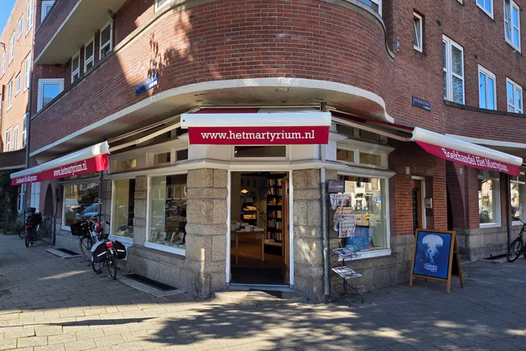 Boekhandel het Martyrium