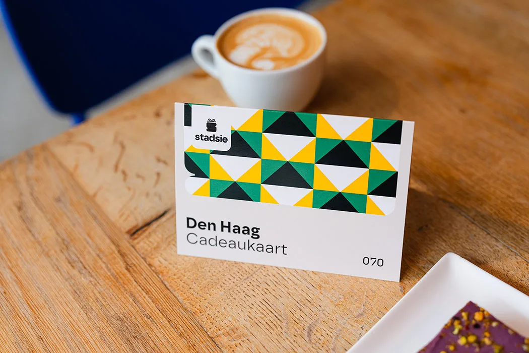 den haag cadeaukaart koffie 1